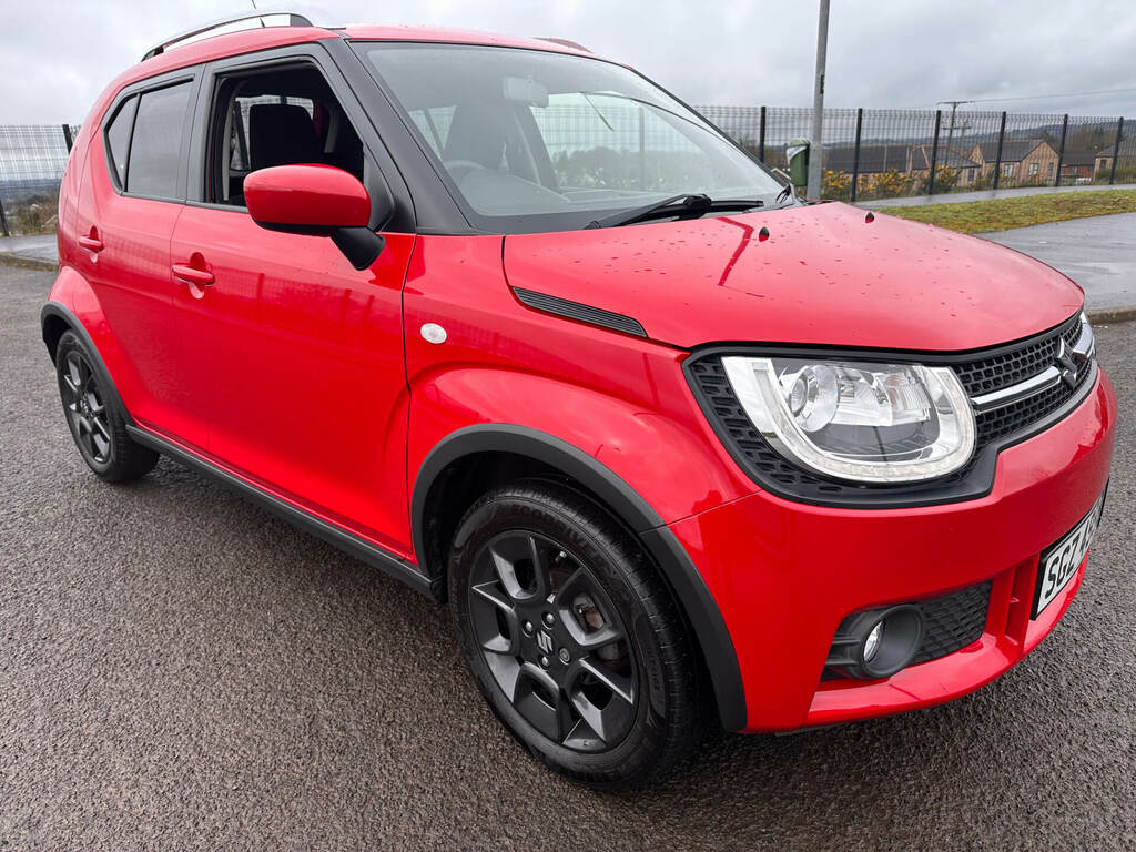 Suzuki Ignis 1.2 Dualjet Shvs Sz-t Red #2