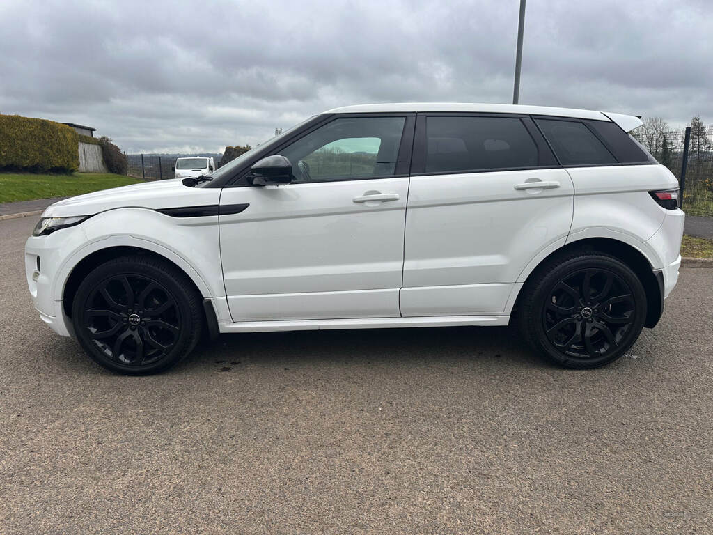 Land Rover Range Rover Evoque 2.2 Sd4 Dynamic XUI4207 White #5