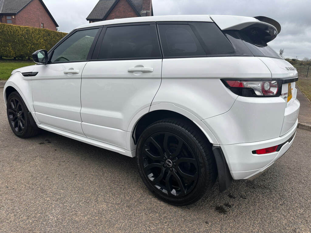 Land Rover Range Rover Evoque 2.2 Sd4 Dynamic XUI4207 White #6