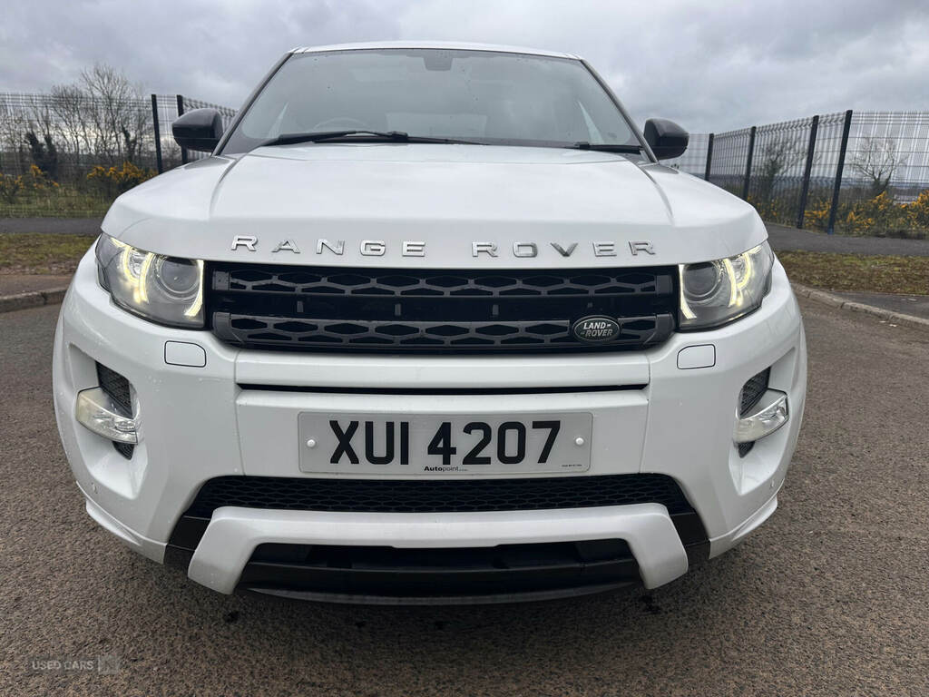 Land Rover Range Rover Evoque 2.2 Sd4 Dynamic XUI4207 White #3