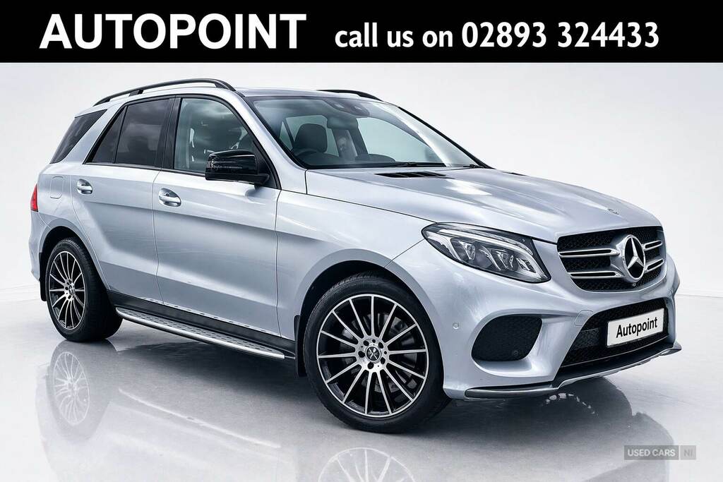 Mercedes-Benz GLE Class Gle 250D 4Matic Amg Night Edition 9G-tronic Silver