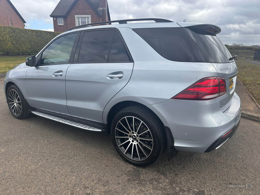 Mercedes-Benz GLE Class Gle 250D 4Matic Amg Night Edition 9G-tronic GU18XHM Silver #6