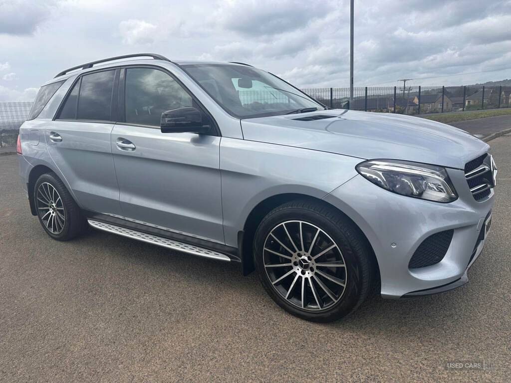 Mercedes-Benz GLE Class Gle 250D 4Matic Amg Night Edition 9G-tronic GU18XHM Silver #2