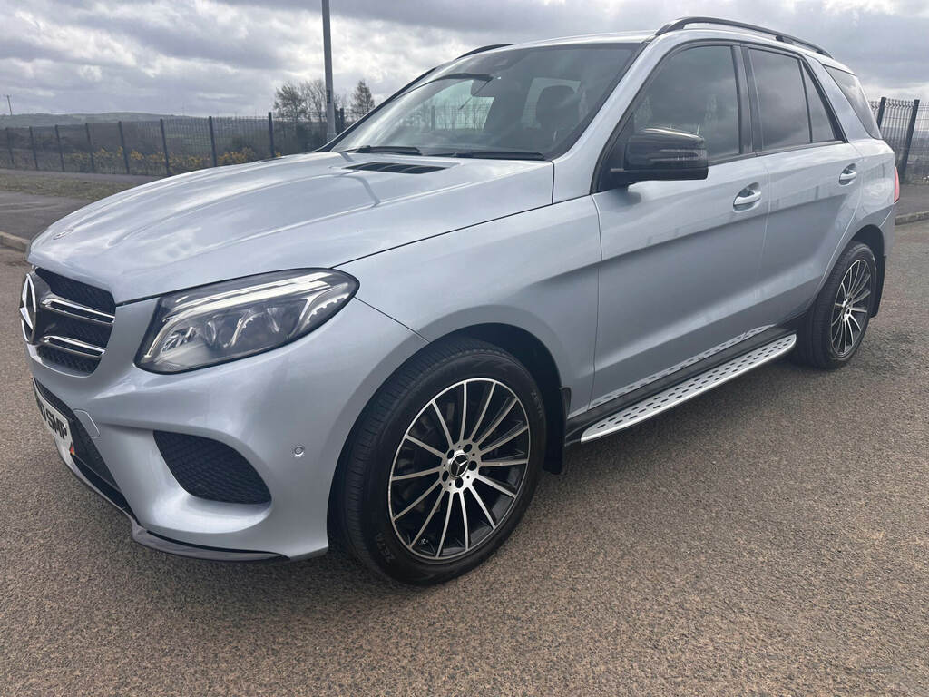 Mercedes-Benz GLE Class Gle 250D 4Matic Amg Night Edition 9G-tronic GU18XHM Silver #4