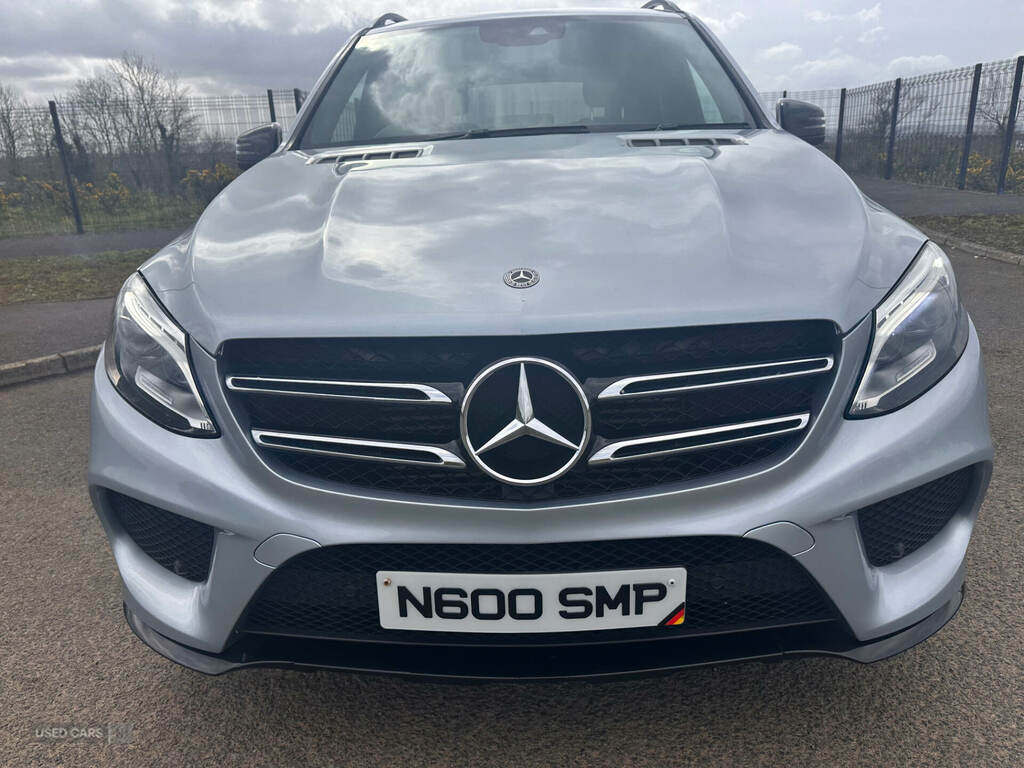 Mercedes-Benz GLE Class Gle 250D 4Matic Amg Night Edition 9G-tronic GU18XHM Silver #3