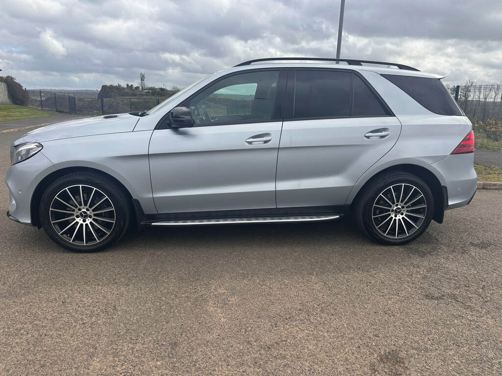 Mercedes-Benz GLE Class Gle 250D 4Matic Amg Night Edition 9G-tronic GU18XHM Silver #5