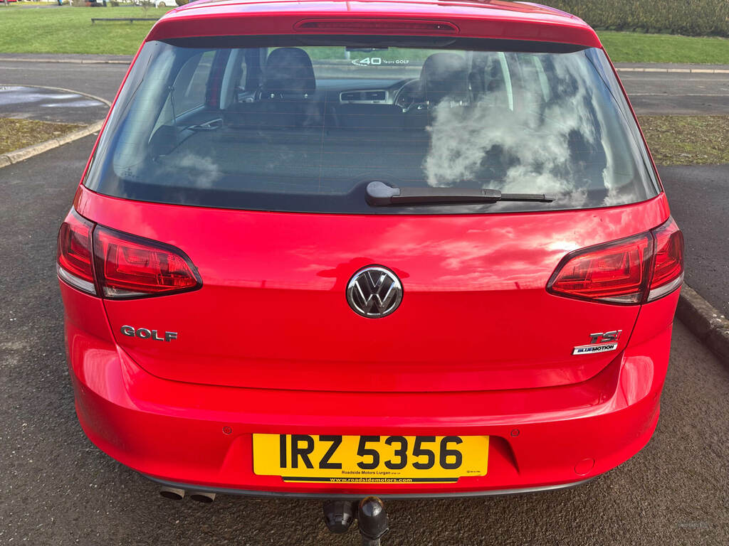 Volkswagen Golf 1.4 Tsi Match IRZ5356 Red #6