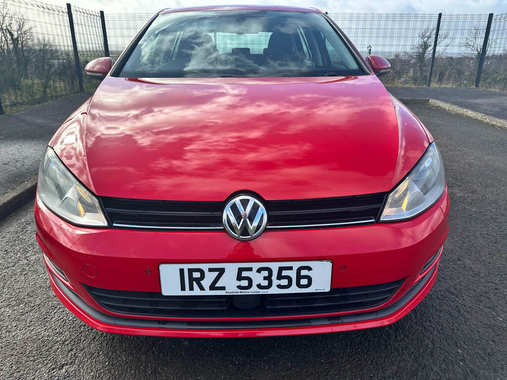 Volkswagen Golf 1.4 Tsi Match IRZ5356 Red #3