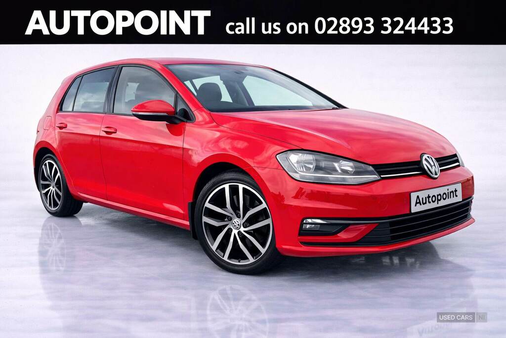 Volkswagen Golf 1.4 Tsi Match Red