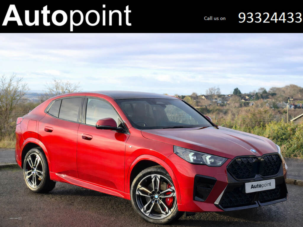 BMW X2 Sdrive 20I M Sport Step JMZ9066 Red #2