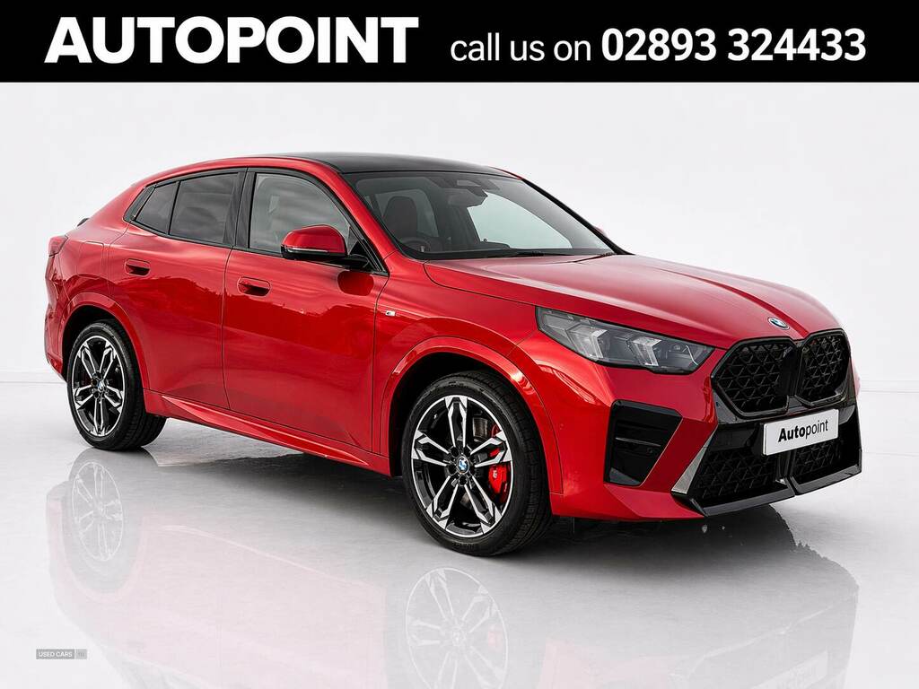 BMW X2 Sdrive 20I M Sport Step Red