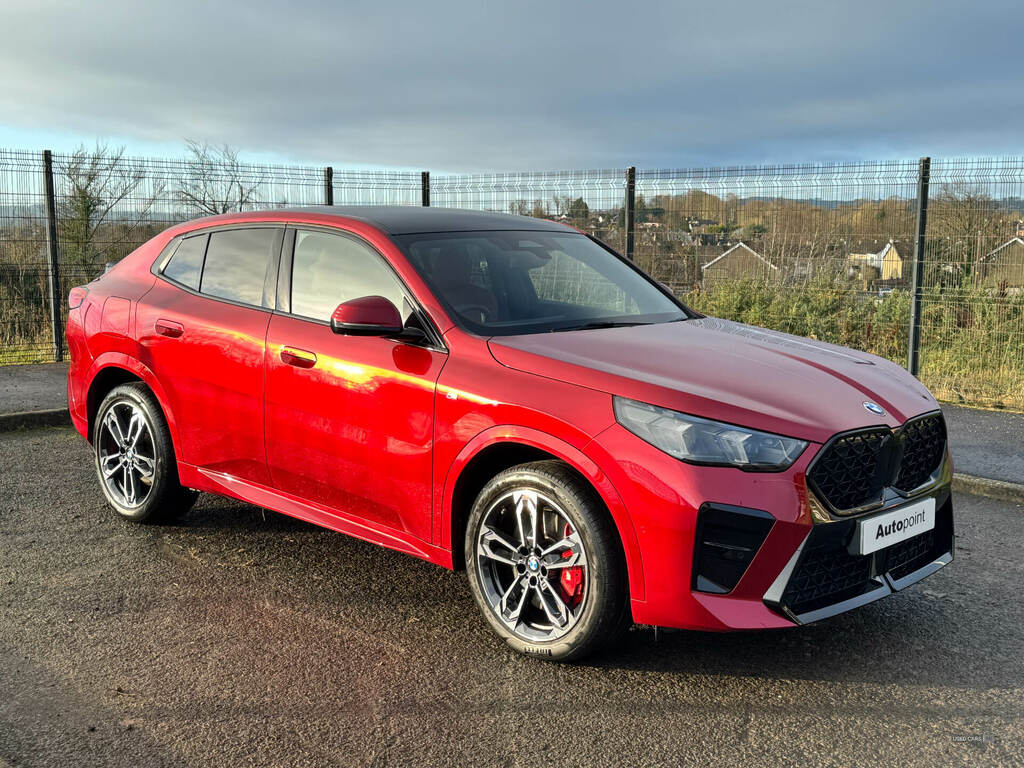 BMW X2 Sdrive 20I M Sport Step JMZ9066 Red #4