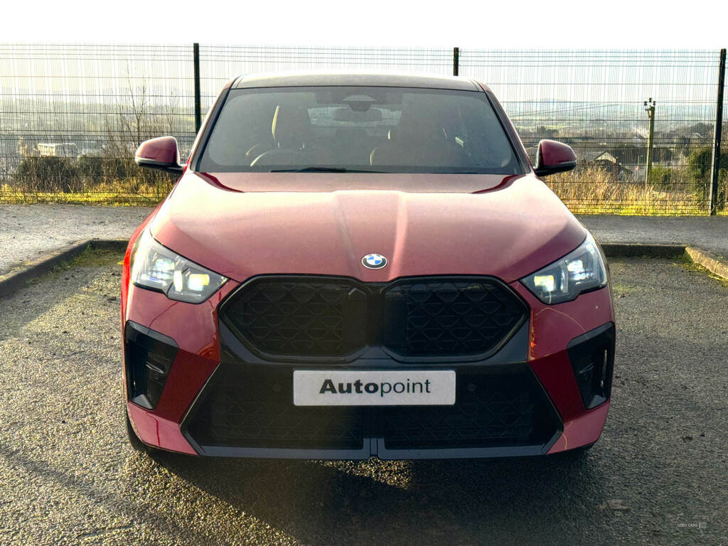 BMW X2 Sdrive 20I M Sport Step JMZ9066 Red #3
