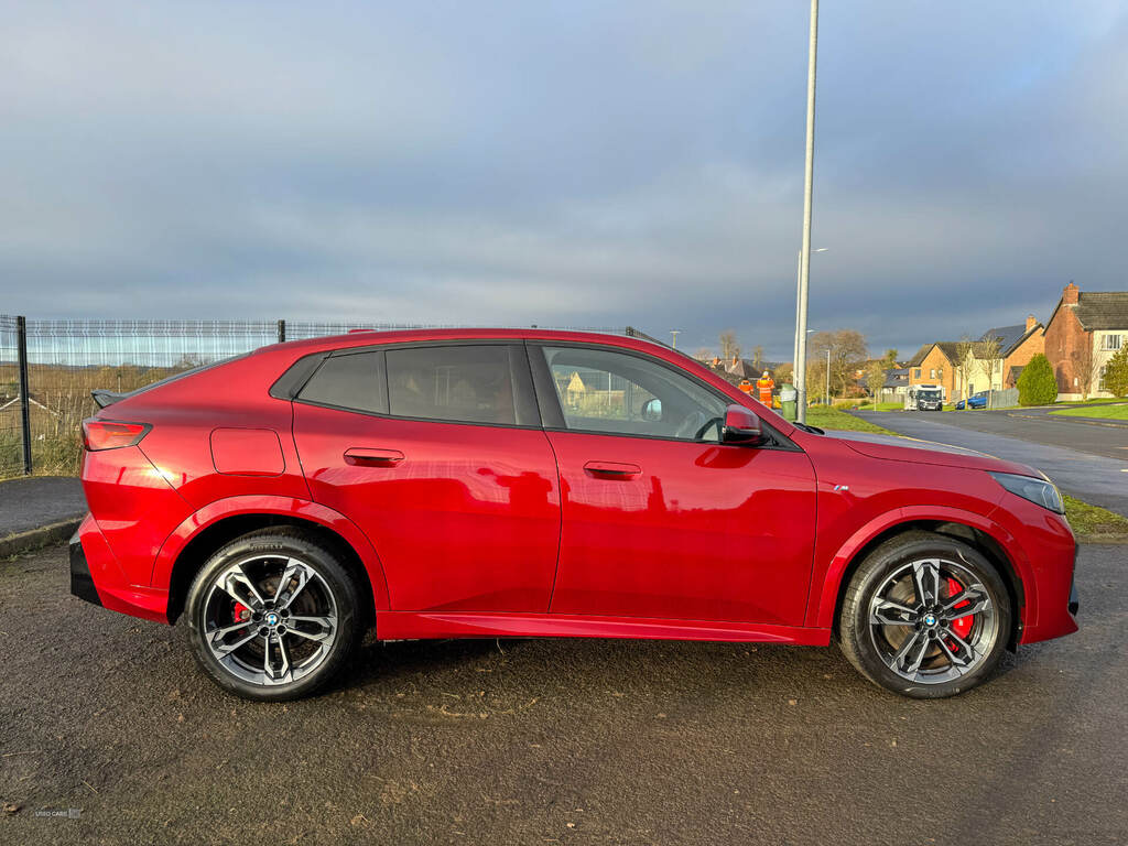 BMW X2 Sdrive 20I M Sport Step JMZ9066 Red #5
