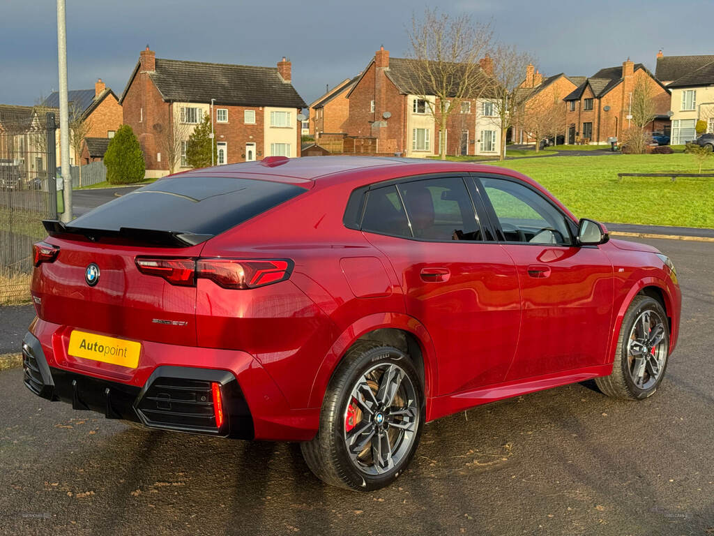 BMW X2 Sdrive 20I M Sport Step JMZ9066 Red #6