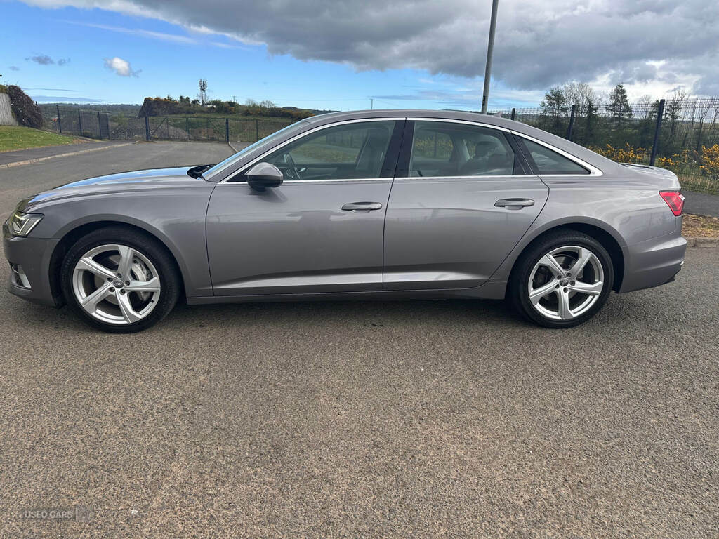 Audi A6 50 Tdi Quattro Sport Tip Grey #5