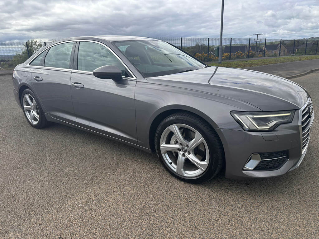 Audi A6 50 Tdi Quattro Sport Tip Grey #2