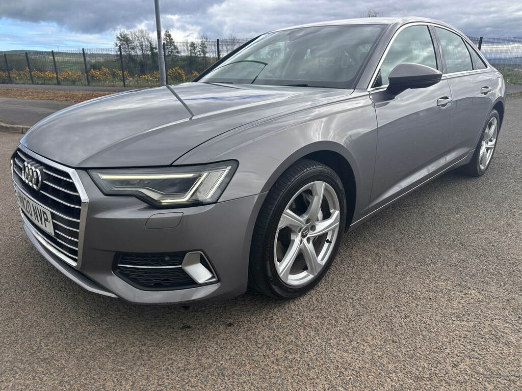 Audi A6 50 Tdi Quattro Sport Tip Grey #4