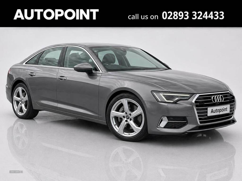 Audi A6 50 Tdi Quattro Sport Tip Grey