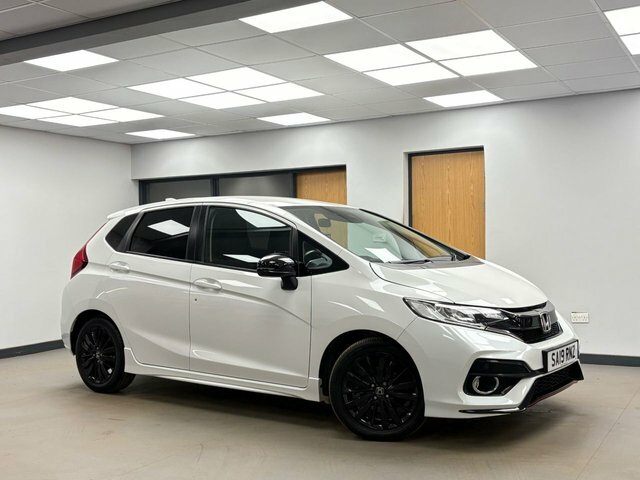 Honda Jazz 1.5 I-vtec Sport Hatchback Euro White #2