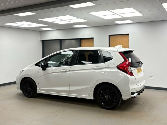 Honda Jazz 1.5 I-vtec Sport Hatchback Euro White #6