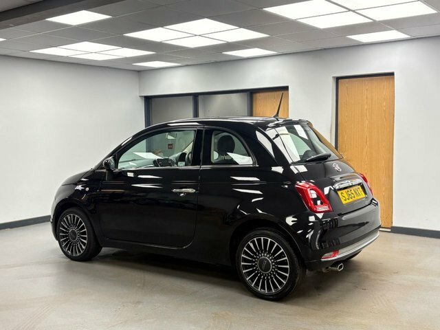Fiat 500 1.2 Lounge Hatchback Euro 6 Ss SJ65NXT Black #5