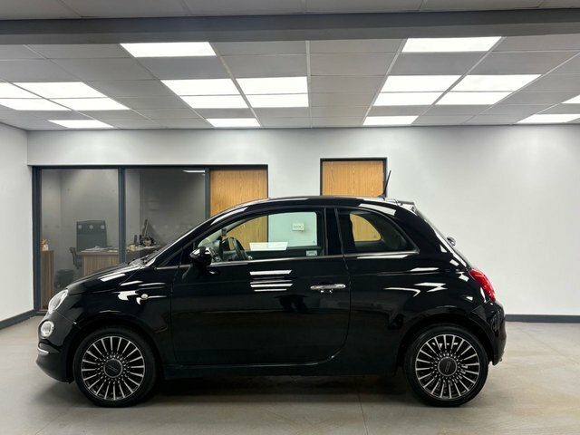Fiat 500 1.2 Lounge Hatchback Euro 6 Ss SJ65NXT Black #4