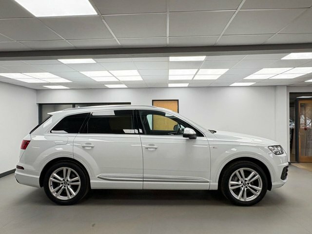Audi Q7 3.0 Tdi V6 45 S Line Suv Tiptronic Quat FY68FFV White #3