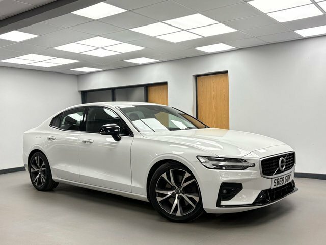 Volvo S60 2.0 T5 R-design Plus Saloon Euro 6 White