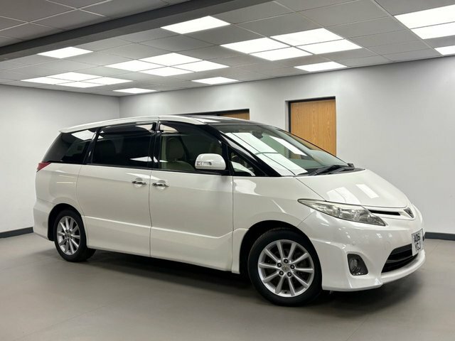 Toyota Estima 2.4L AD61YGJ White #2
