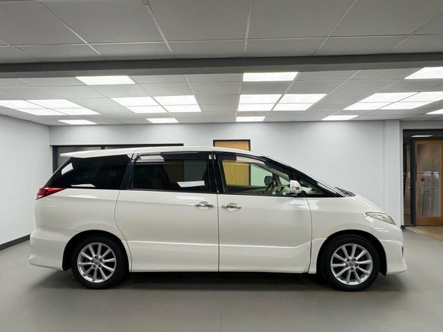 Toyota Estima 2.4L AD61YGJ White #3
