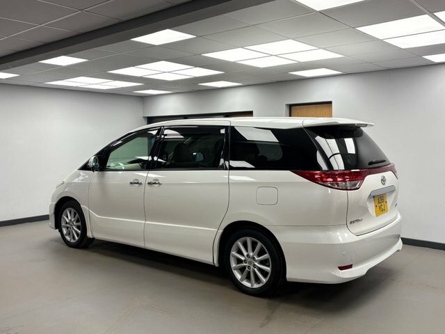 Toyota Estima 2.4L AD61YGJ White #6