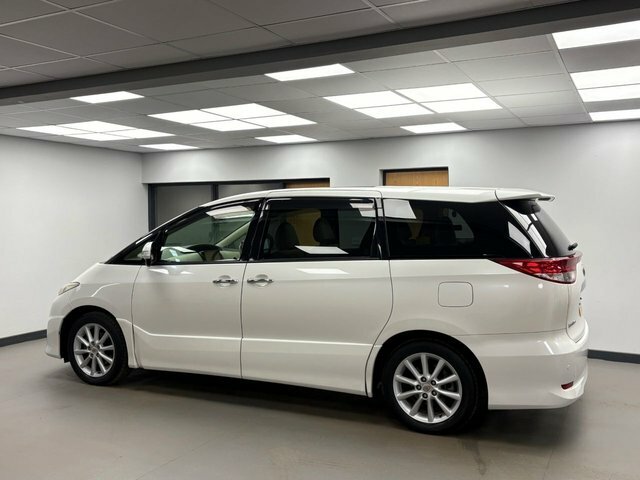 Toyota Estima 2.4L AD61YGJ White #5