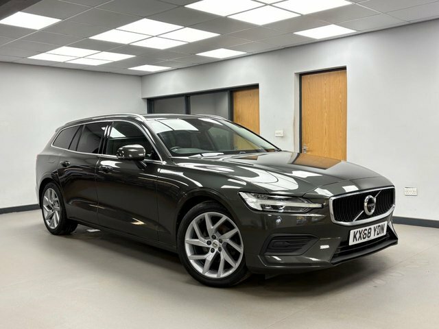 Volvo V60 2.0 D3 Momentum Estate Euro 6 Ss Grey