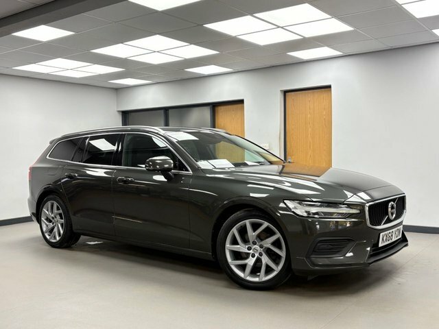 Volvo V60 2.0 D3 Momentum Estate Euro 6 Ss KX68YDN Grey #2