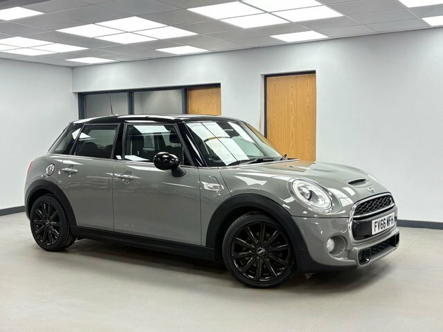 Mini Hatch 2.0 Cooper Sd Hatchback Euro 6 FV66WFH Grey #2
