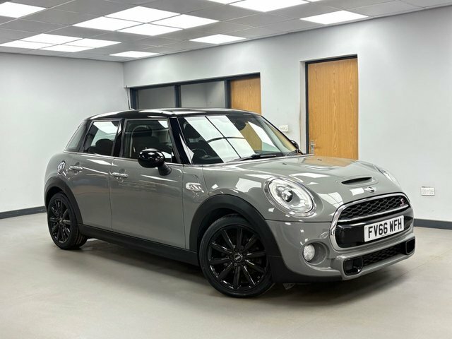 Mini Hatch 2.0 Cooper Sd Hatchback Euro 6 Grey
