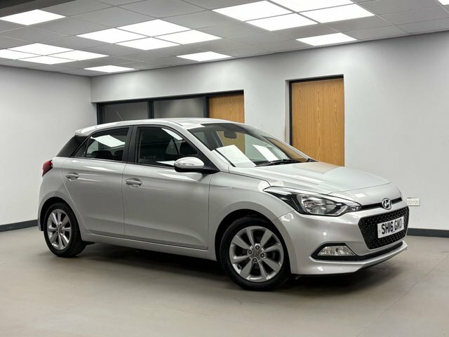 Hyundai I20 1.2 Blue Drive Se Hatchback Euro Grey #2