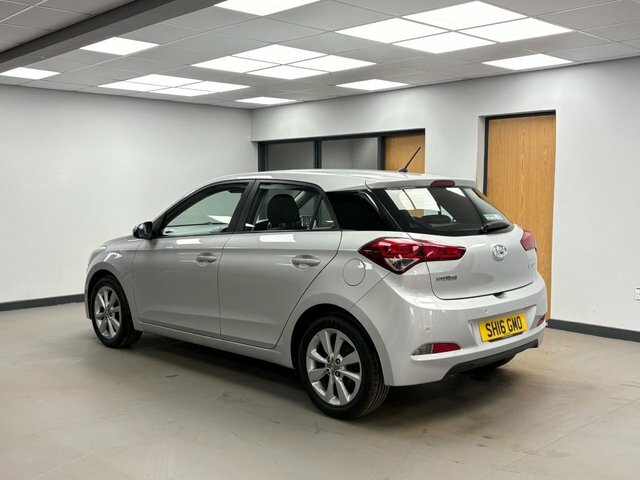 Hyundai I20 1.2 Blue Drive Se Hatchback Euro Grey #6