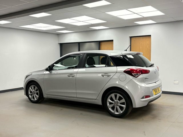 Hyundai I20 1.2 Blue Drive Se Hatchback Euro Grey #5