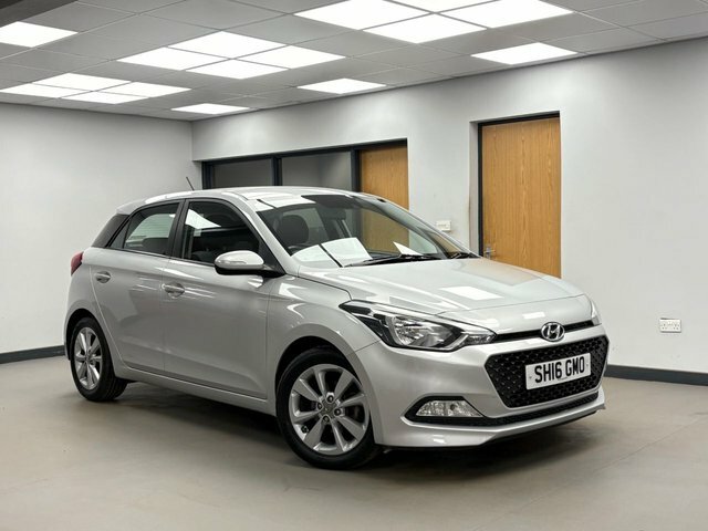 Hyundai I20 1.2 Blue Drive Se Hatchback Euro Grey