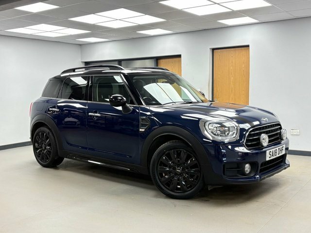 Mini Countryman 1.5 Cooper Suv Euro 6 Ss 136 P SA18DHF Blue #2