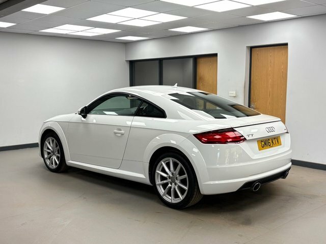 Audi TT 2.0 Tdi Ultra Sport Coupe Euro 6 GM16KTV White #6