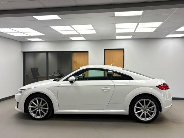 Audi TT 2.0 Tdi Ultra Sport Coupe Euro 6 GM16KTV White #4
