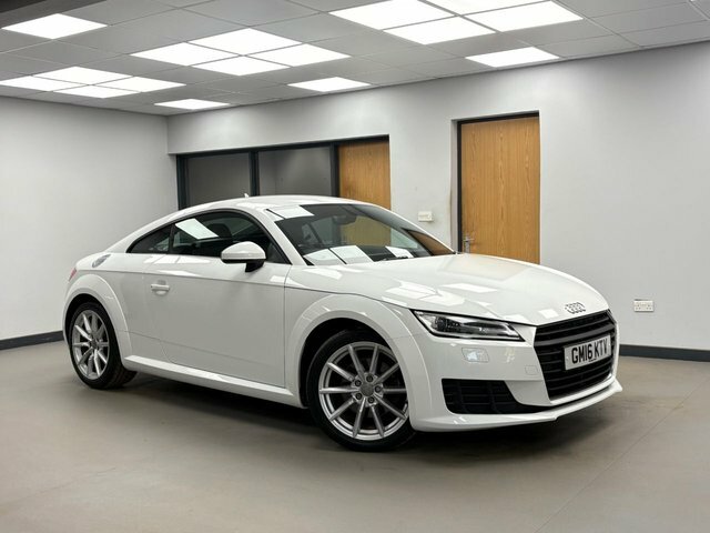 Audi TT 2.0 Tdi Ultra Sport Coupe Euro 6 GM16KTV White #2