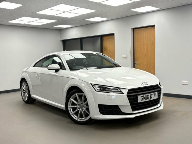 Audi TT 2.0 Tdi Ultra Sport Coupe Euro 6 White