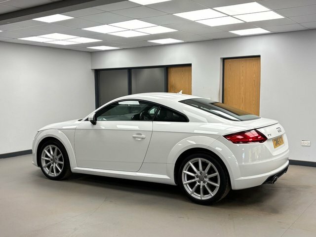 Audi TT 2.0 Tdi Ultra Sport Coupe Euro 6 GM16KTV White #5
