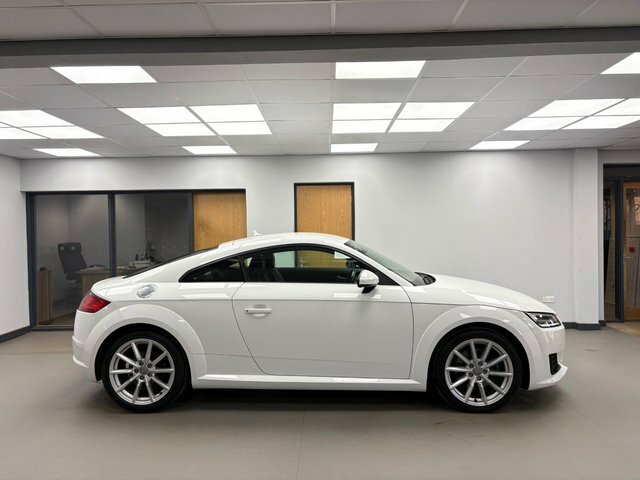 Audi TT 2.0 Tdi Ultra Sport Coupe Euro 6 GM16KTV White #3