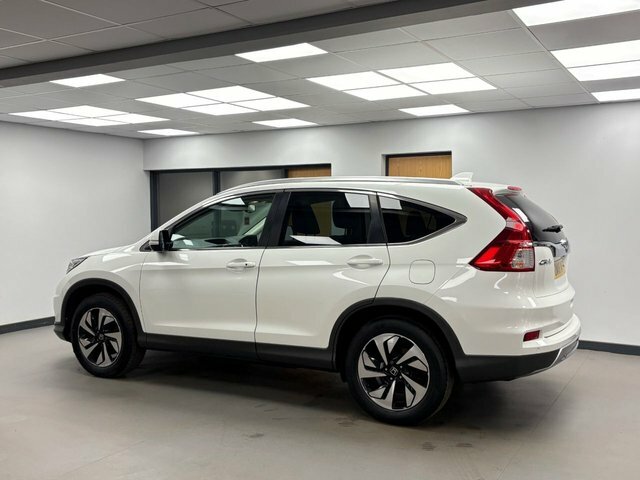 Honda Cr-V 1.6 I-dtec Ex Suv 4Wd Euro 6 S OW18NPF White #6