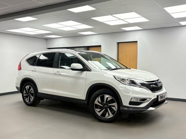 Honda Cr-V 1.6 I-dtec Ex Suv 4Wd Euro 6 S OW18NPF White #2